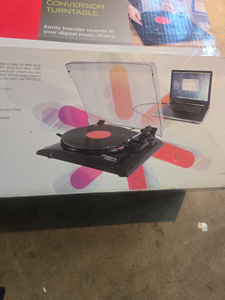 Profile LP Vinyl Conversion Turntable