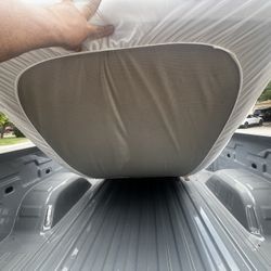 Foam Twin Mattress With Flat Board And Water Cover 