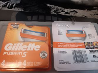 Gillette Fusion 5 4pack