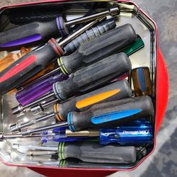 Socket Head Screwdrivers (Various Types) 