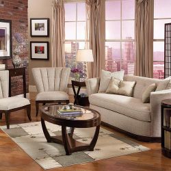 Mid-Century Modern Living Room Set