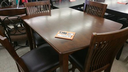 Ashley Pub Table Set New Free Delivery