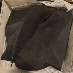 Long Black Boots Size 8.5