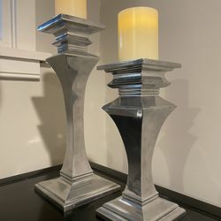 Pair Of Candle Holders $65 (candles not included)