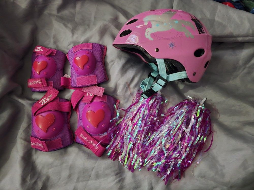 Girls Bike Protective Gear