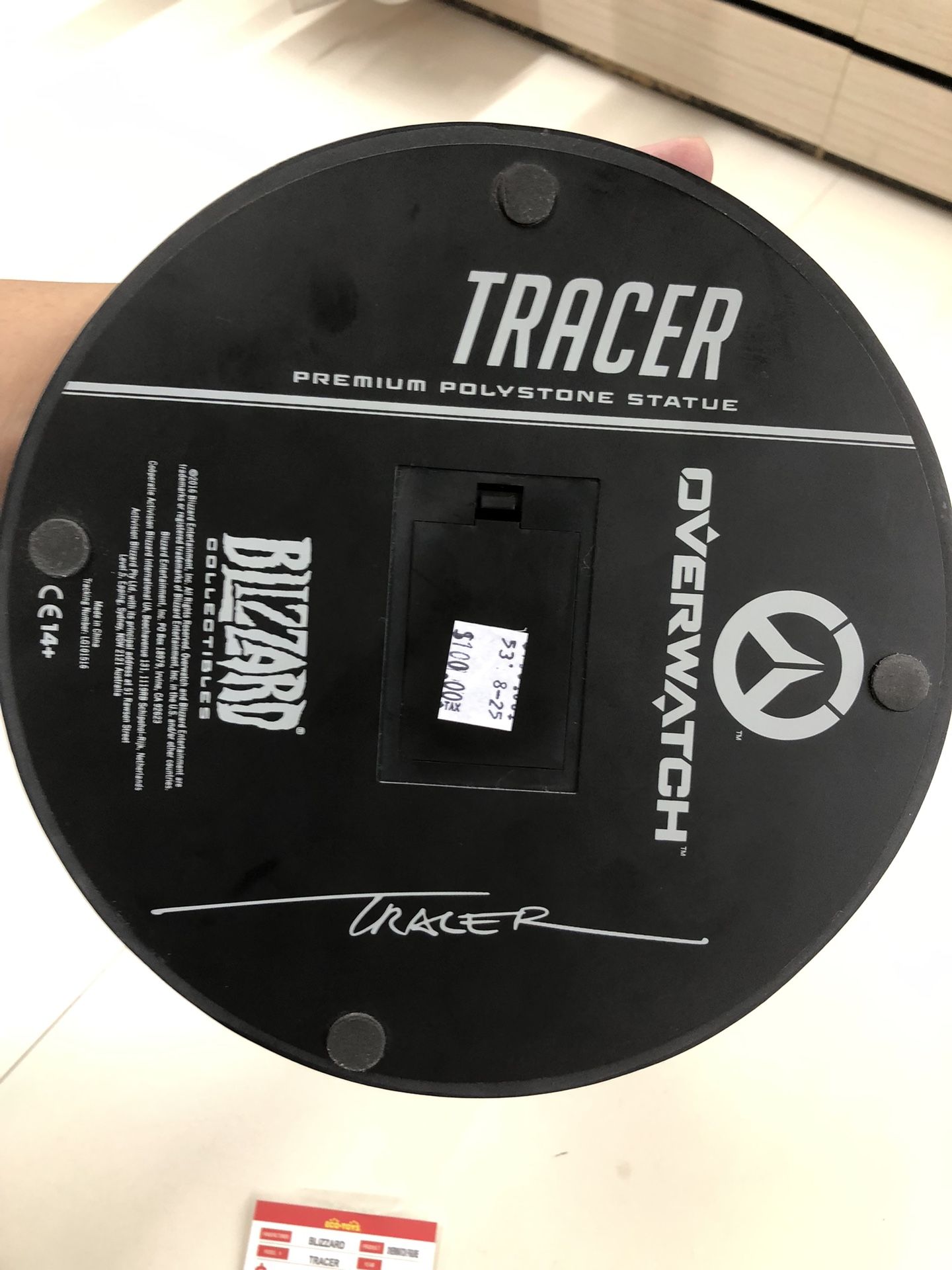 Blizzard Overwatch Tracer Figure Sold As Is