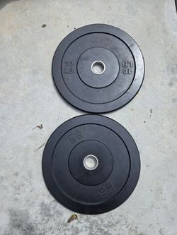 10LB Bumper Plates Pair