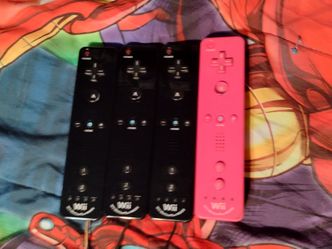 Wii u remotes, $35 each