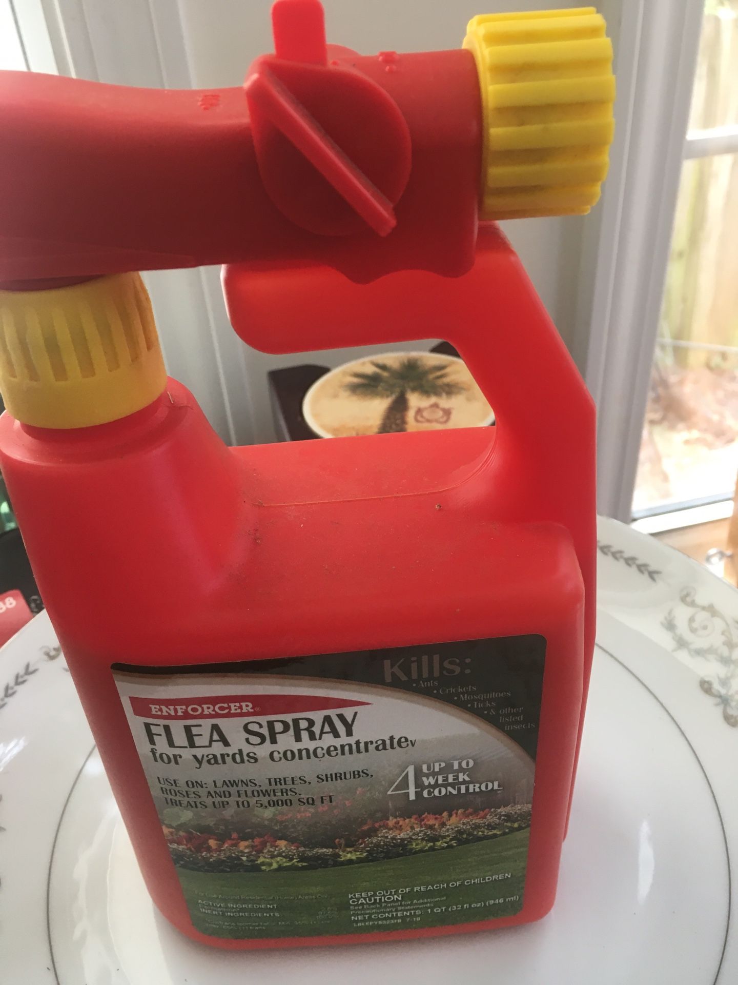 Unopened Flea Spray