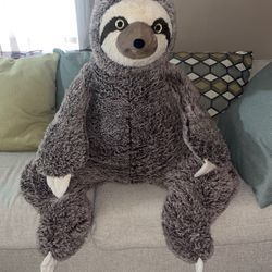 Big Sloth Stuffed Animal