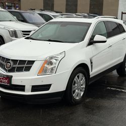 2012 Cadillac SRX Luxury collection 
