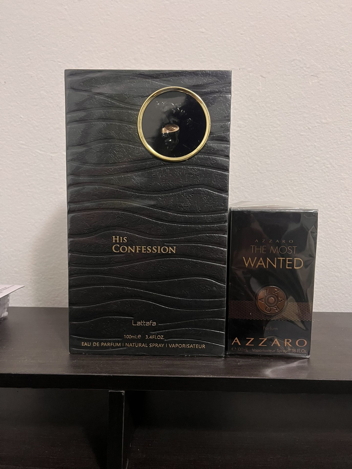 Azzaro The Most Wanted + Lattafa His Confession 