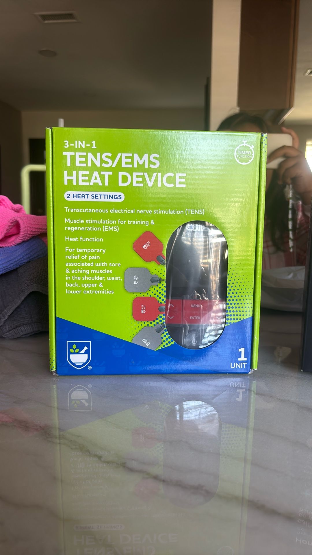 Ems Heat Device
