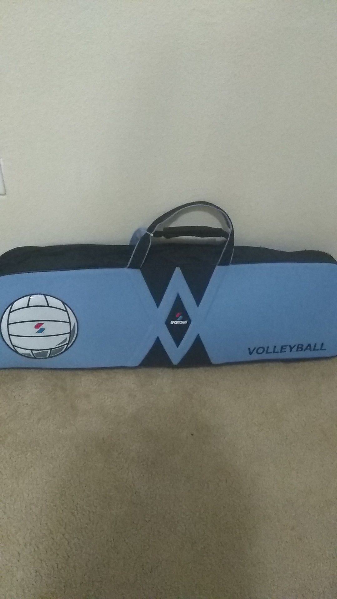 Sportcraft portable volleyball net