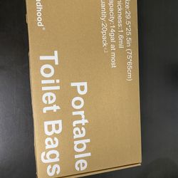 Portable Toilet Bags For Camping /car New we