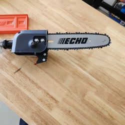 ECHO 8 ft. Power Pruner Pole Saw Attachment with 10 in. Bar and Chain for ECHO Pro Attachment Series