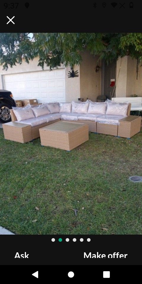 ?? Brand New High Quality Patio Furniture Set Patio Chairs Patio Sofa Patio Couch Costco Quality Patio Furniture ??