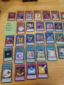 Yugioh Trickstar Deck Core 58 Cards for Sale in Wheaton, IL - OfferUp