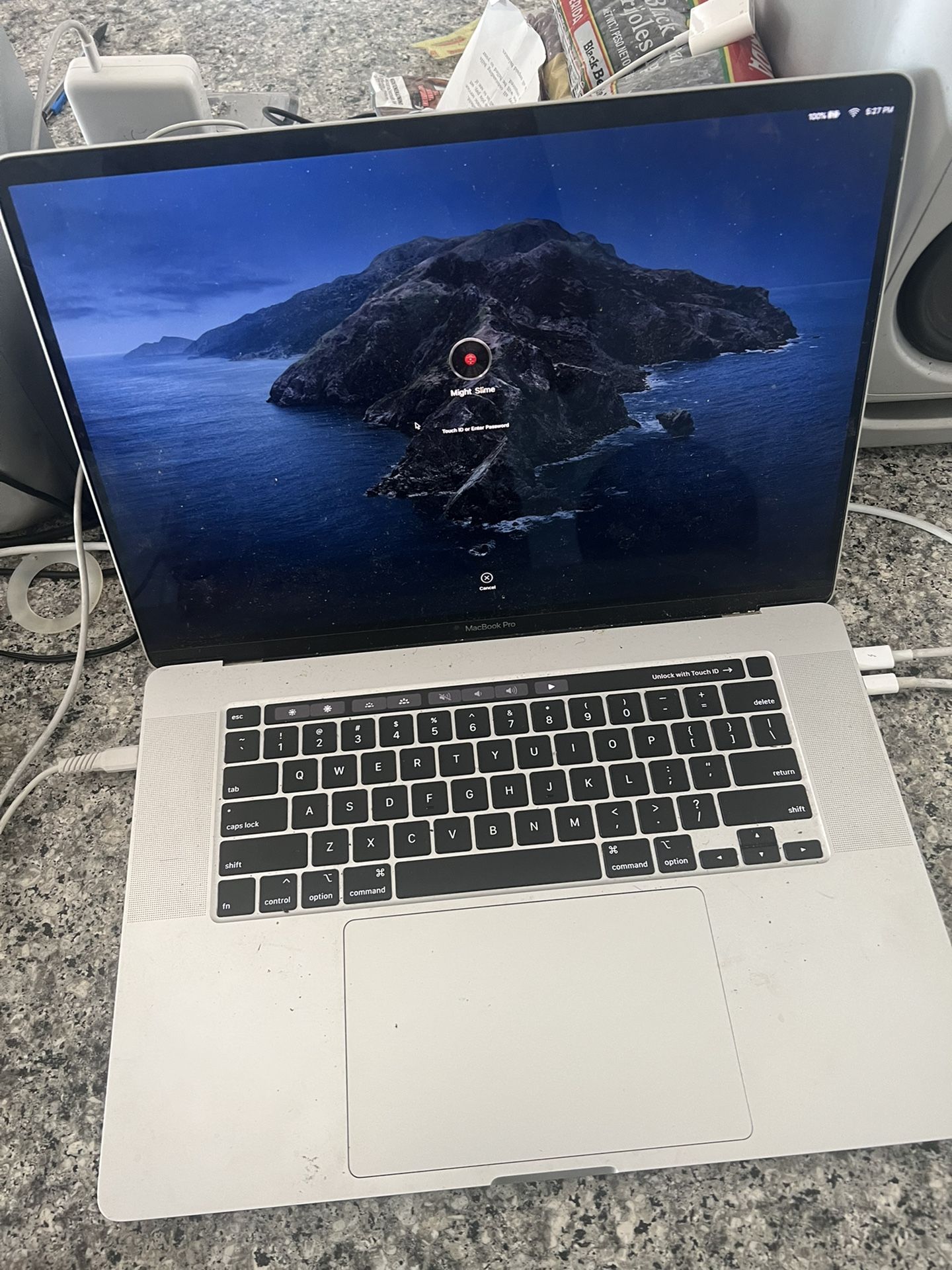 MacBook Pro Retina 16-inch (2019) 1tb