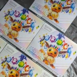 Prismatic Evolutions Elite Trainer Box (ETB) Pokémon Cards