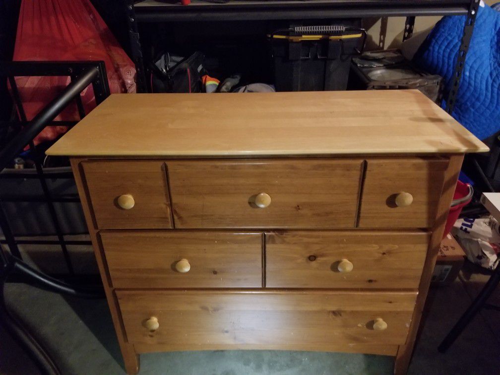 Quality Solid Wood Dresser