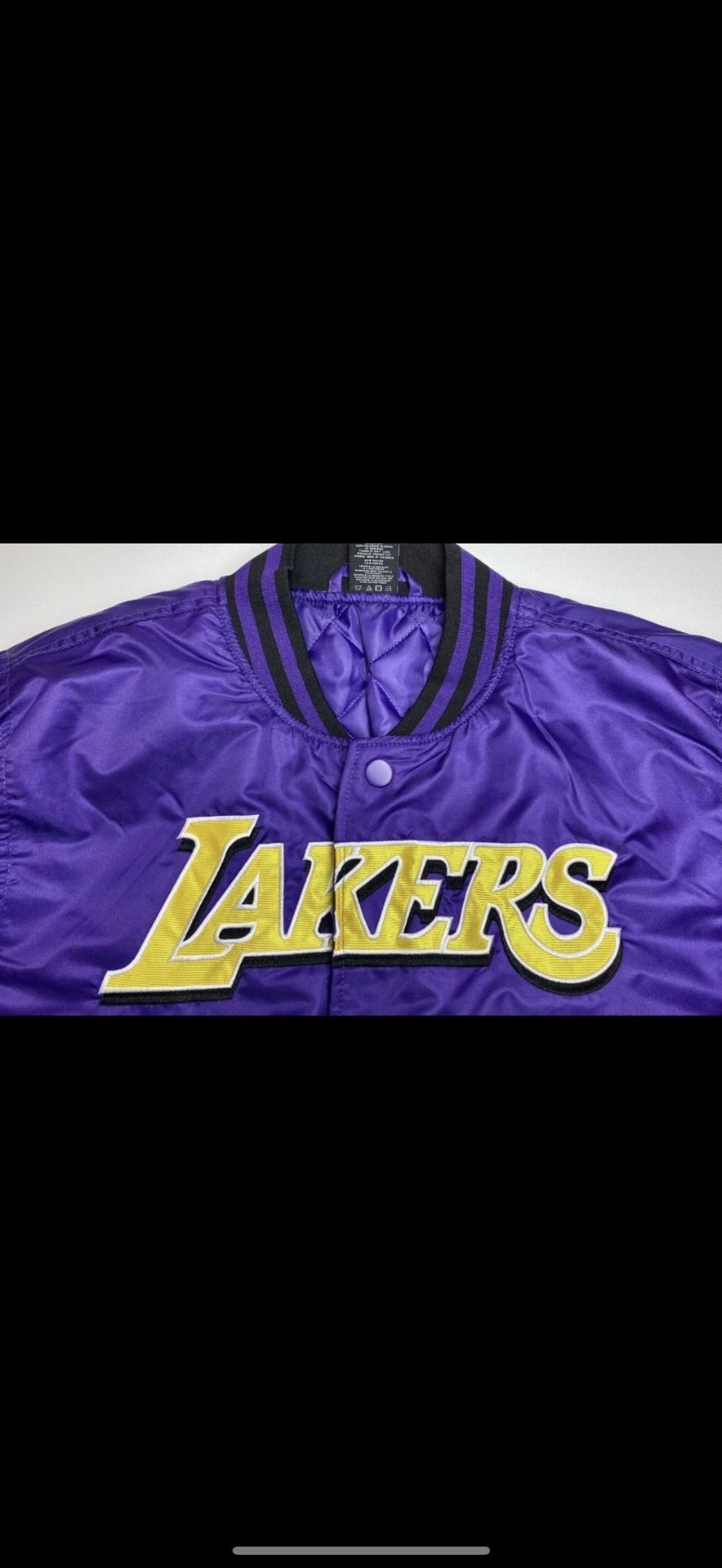 New Lakers Jacket