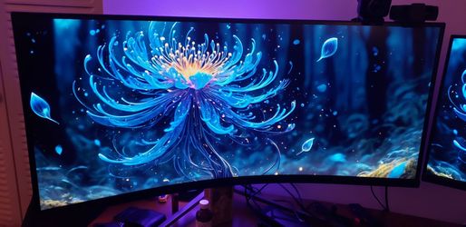 msi MAG 345CQR 34-inch 3440x1440 (UWQHD) Curved Gaming Monitor