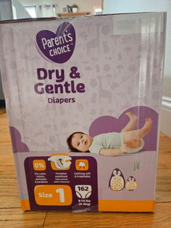Diapers Size 1