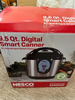 Nesco 9.5 Qt Digital Smart Canner