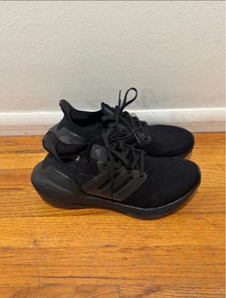 Black Adidas size 8