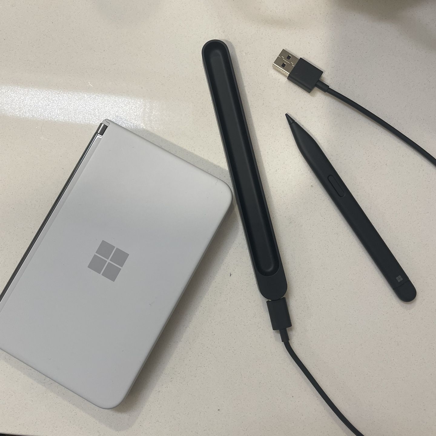 Unlocked Surface Duo 2 256gb With Charge Cover And Surface 