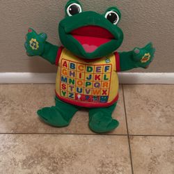 Leapfrog Learning Stuffed Animal