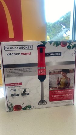 Black and decker kitchen wand