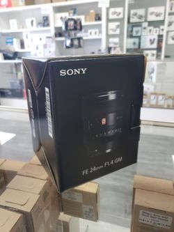Sony FE 24mm F1.4 GM Lens