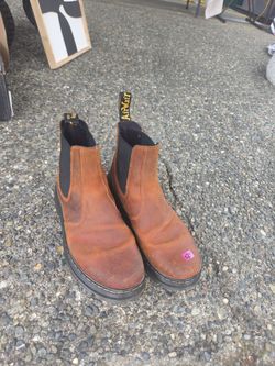 Dr. Martens Romeo Type Boots
