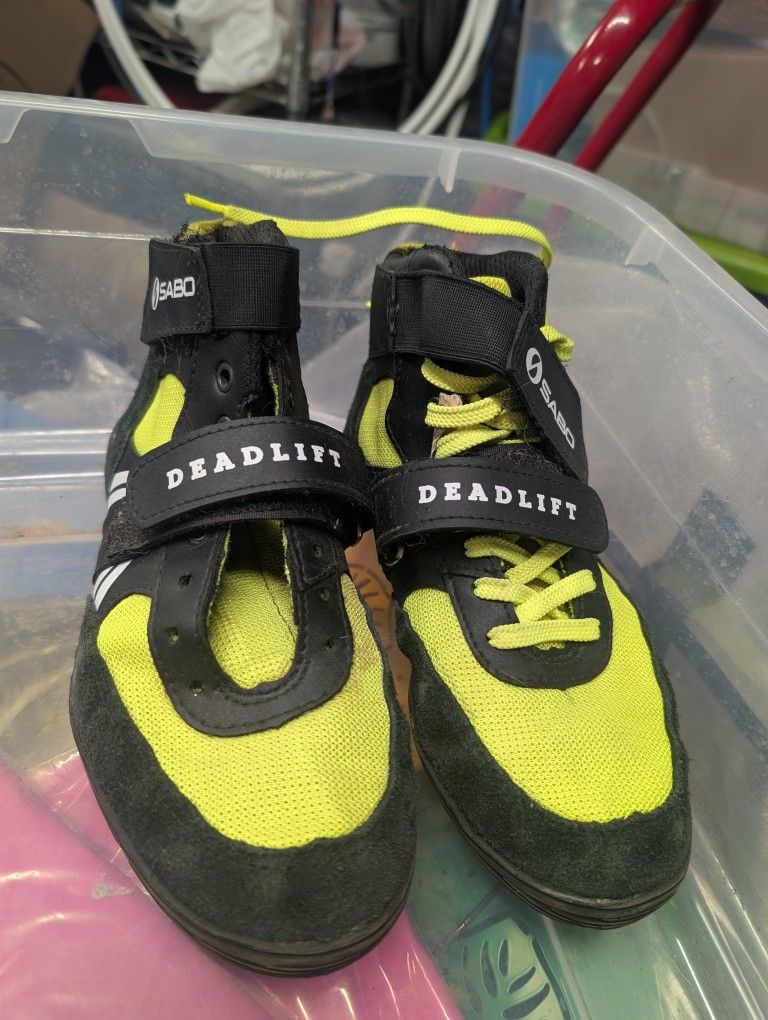 Deadlifting Shoes 6.5/7 W
