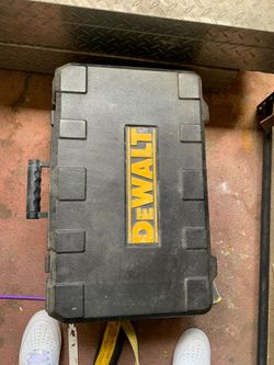 Dewalt complete box.