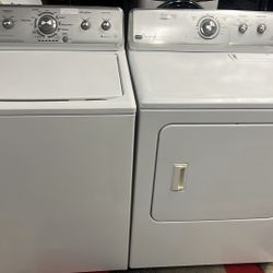 Maytag Washer And Dryer $299