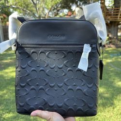 Coach Houston Flight Bag