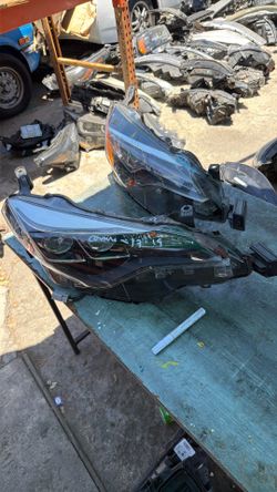 Corolla headlight 2017 2019