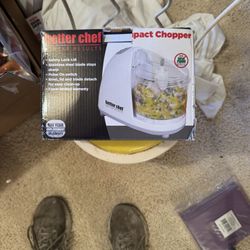 compact chopper better chef