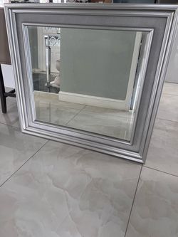 Silver mirror