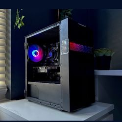 Budget RGB Gaming PC GTX 1050 Ti Intel I5 7400 for Sale in