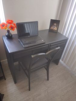 Desk & Chair
