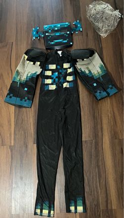 Minecraft Deluxe Warden Costume for Kids size L (10-12)