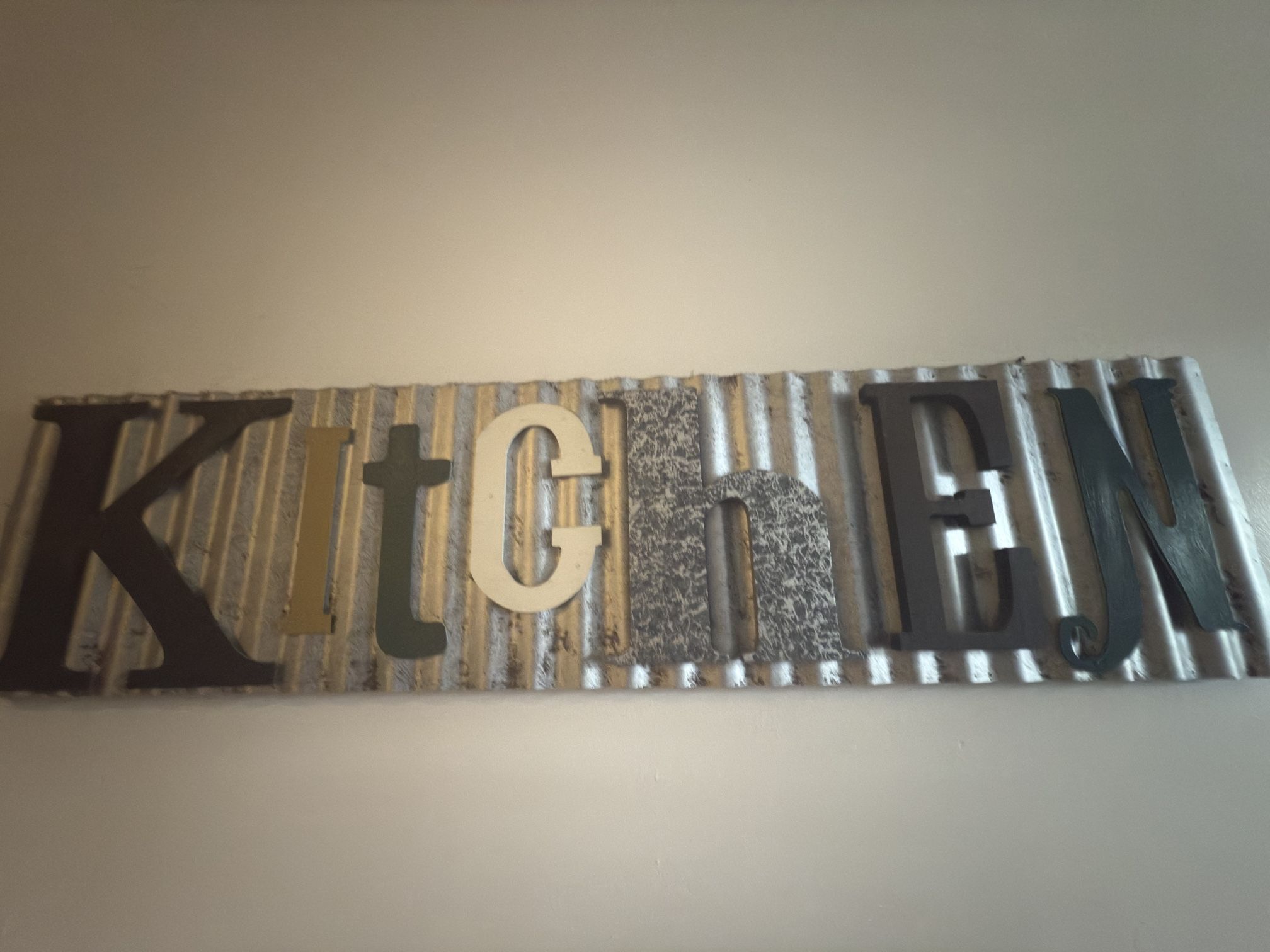 Kitchen Frame