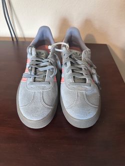 Adidas Gazelle ADV Size 11.5 Men’s Gray/Pink NWT