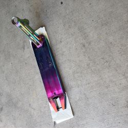Triad  Oil Slick scooter deck
