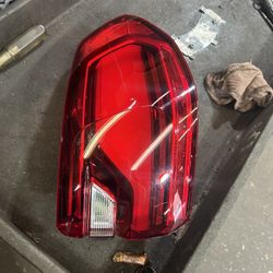 2022 Right Rear Lamp 