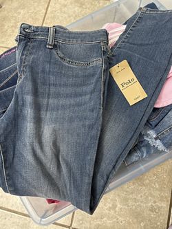 Grade School Girls Jeans